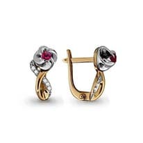 Серьги из золота, артикул LV941034к