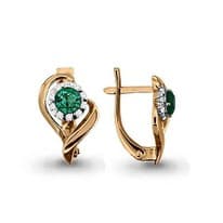 Серьги, золото, артикул LV940948к