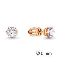 Серьги, золото, артикул LV940467к