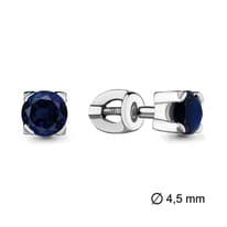 Серьги из золота, артикул LV940208