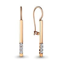 Серьги из золота, артикул LV46692