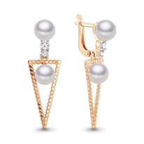 Серьги из золота, артикул LV46313