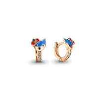 Серьги из золота, артикул LV45868А