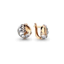 Серьги, артикул LV45417, золото