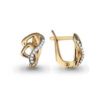 Серьги, золото, артикул LV45281А