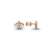 Серьги, золото, артикул LV45014А