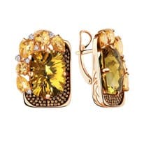 Серьги, золото, артикул LV4495313Т