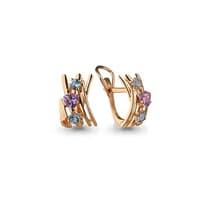 Серьги, золото, артикул LV4462430