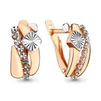 Серьги, артикул LV33435, золото
