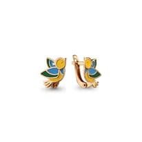 Серьги, золото, артикул LV33134