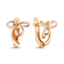 Серьги, золото, артикул LV31647