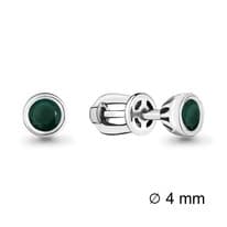 Серьги, серебро, артикул LV4407109