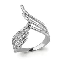 Кольцо из серебра, артикул LV64585А