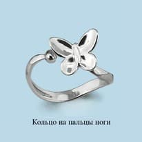 Кольцо, артикул LV57019, серебро