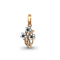 Подвеска, золото, артикул LV920414к
