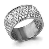Серебряное кольцо  - артикул LV61290А