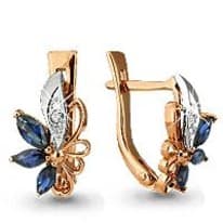 Серьги из золота, артикул LV940093К