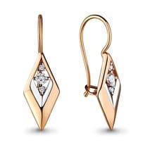 Серьги, золото, артикул LV46691