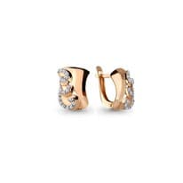 Серьги, золото, артикул LV45416