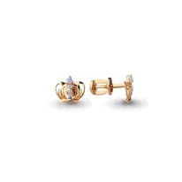 Серьги из золота, артикул LV45013