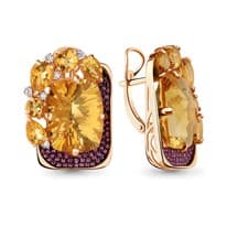 Серьги, золото, артикул LV4495306Р