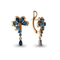 Серьги, золото, артикул LV4462108