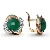 Серьги из золота, артикул LV4440609А