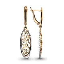 Серьги из золота, артикул LV31538