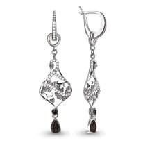 Серьги, артикул LV4451701А, серебро