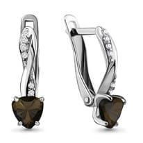 Серьги, серебро, артикул LV4419001А
