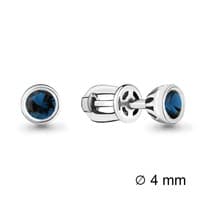 Серьги из серебра, артикул LV4407108