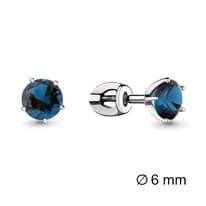 Серьги из серебра, артикул LV4403808