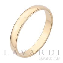 Обручальное кольцо золото 3 мм 16 размер