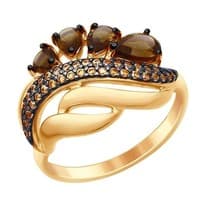 Кольцо из серебра
