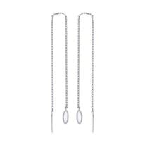 Серьги из серебра