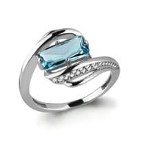 Кольцо из серебра, артикул LV6580102А