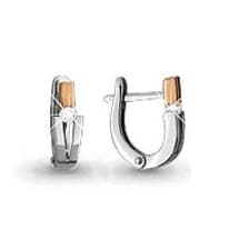 Серьги, золото, артикул LV940606к