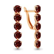 Серьги, артикул LV4706803, золото