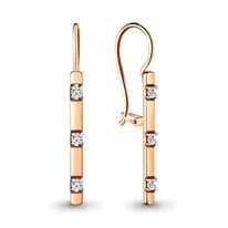 Серьги, золото, артикул LV46690