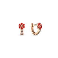 Серьги, артикул LV45866А, золото