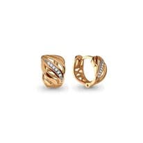 Серьги из золота, артикул LV45589А