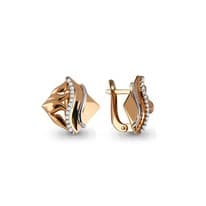 Серьги из золота, артикул LV45415А