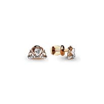 Серьги, артикул LV45012, золото