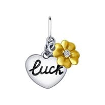 Подвеска «Luck» из серебра