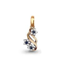 Подвеска из золота, артикул LV920413к
