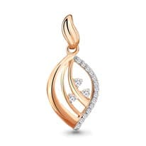 Подвеска из золота, артикул LV21032А