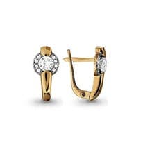 Серьги из золота, артикул LV941091Ак