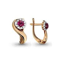 Серьги, золото, артикул LV940946к