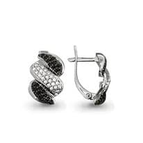 Серьги, артикул LV940843Ч, золото