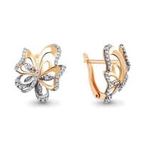 Серьги, золото, артикул LV46507А